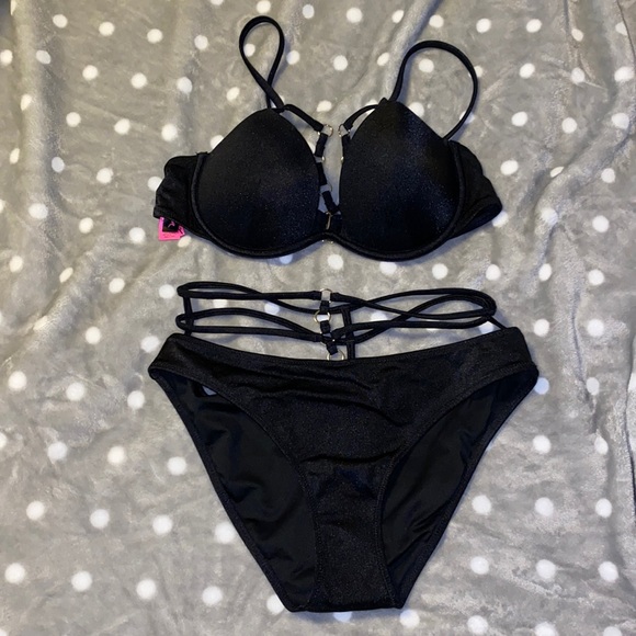 la senza bathing suit XS bottoms, Medium top - Picture 2 of 5